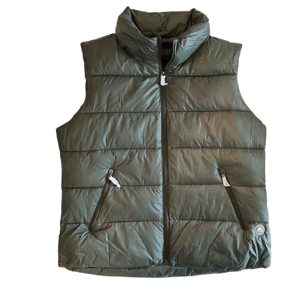 Pajar Puffer NWT Vest Jacket Green Women’s Size Extra Large